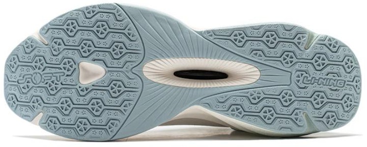 Li-Ning Soft Low 'Putih-Biru' AGLU009-2 Shop Li-Ning Soft Low 'Putih-Biru' AGLU009-2