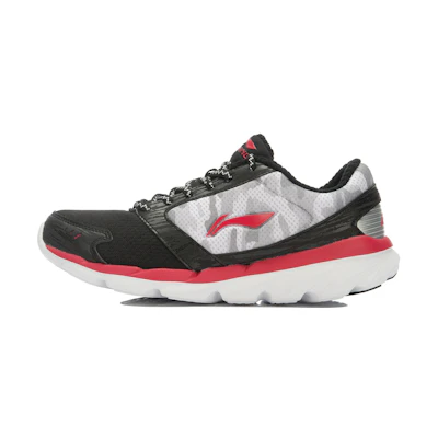 Li-Ning Soft Low Top Running 'Black Red'