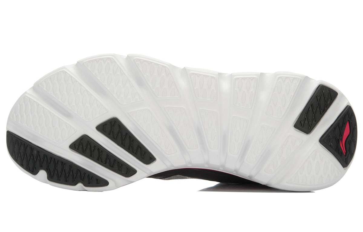 Purchase Li-Ning Soft Low Top Running 'Black Red' ARBK067-1