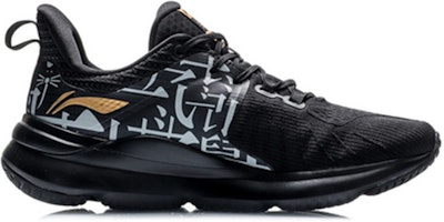 Li-Ning Soft Plus 'Hitam' ARHQ011-6 Order Li-Ning Soft Plus 'Hitam' ARHQ011-6