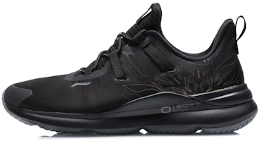Li-Ning Soft Plus 'Black' ARHR011-4 Li-Ning Soft Plus 'Black' ARHR011-4