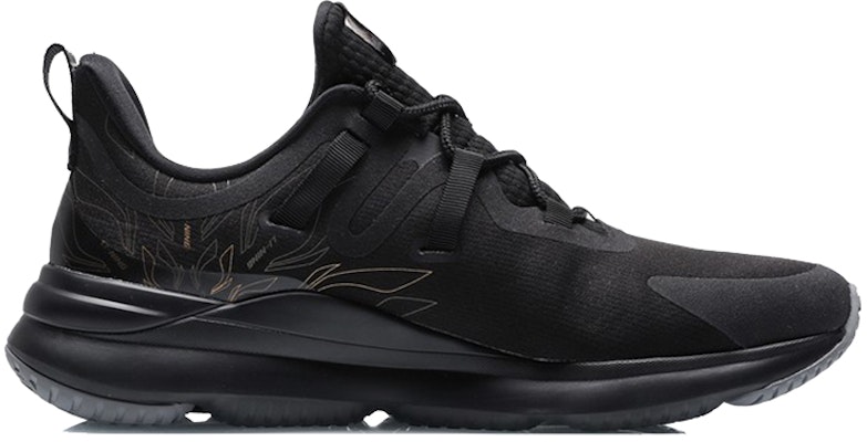 Li-Ning Soft Plus 'Hitam' ARHR011-4 Order Li-Ning Soft Plus 'Hitam' ARHR011-4