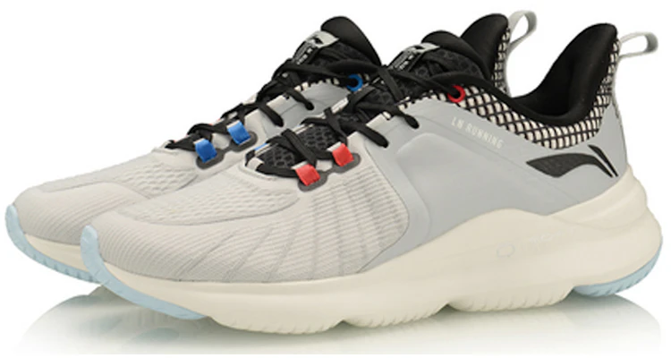 Li-Ning Soft Plus 'Black Grey' ARHQ011-2 Lookbook Li-Ning Soft Plus 'Black Grey' ARHQ011-2