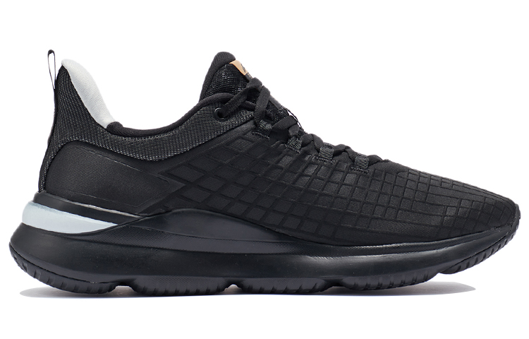 Order Li-Ning Soft Plus 'Black White' AGLR257-1
