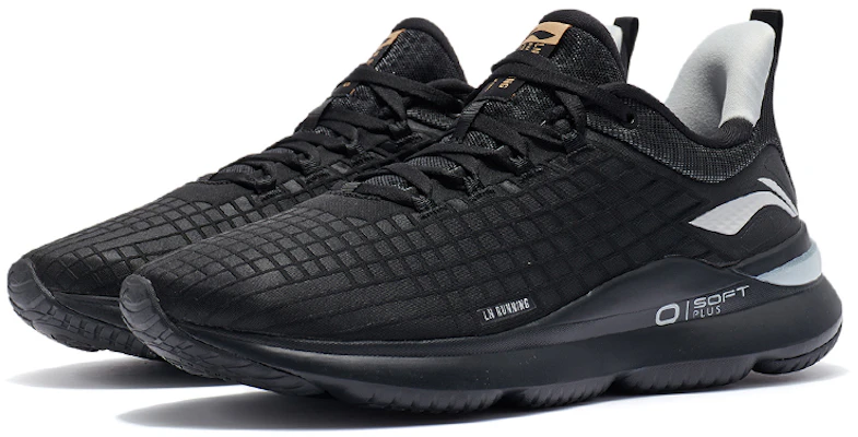 Li-Ning Soft Plus 'Black White' AGLR257-1 Lookbook Li-Ning Soft Plus 'Black White' AGLR257-1