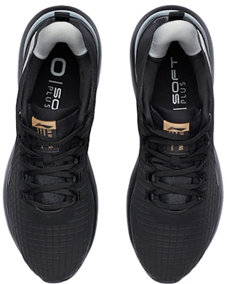 Li-Ning Soft Plus 'Black White' AGLR257-1 Shop Li-Ning Soft Plus 'Black White' AGLR257-1