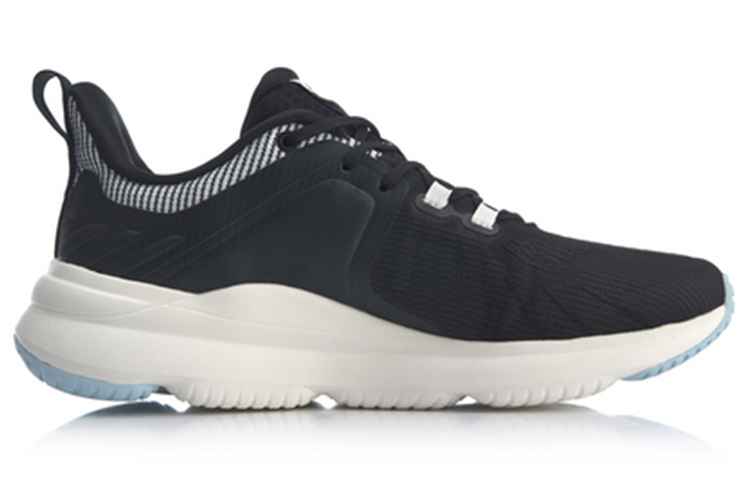 Order Li-Ning Soft Plus 'Black White' ARHQ011-1