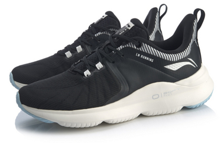 Lookbook Li-Ning Soft Plus 'Black White' ARHQ011-1
