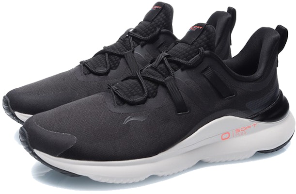 Li-Ning Soft Plus 'Hitam Putih' ARHR011-3 Lookbook Li-Ning Soft Plus 'Hitam Putih' ARHR011-3