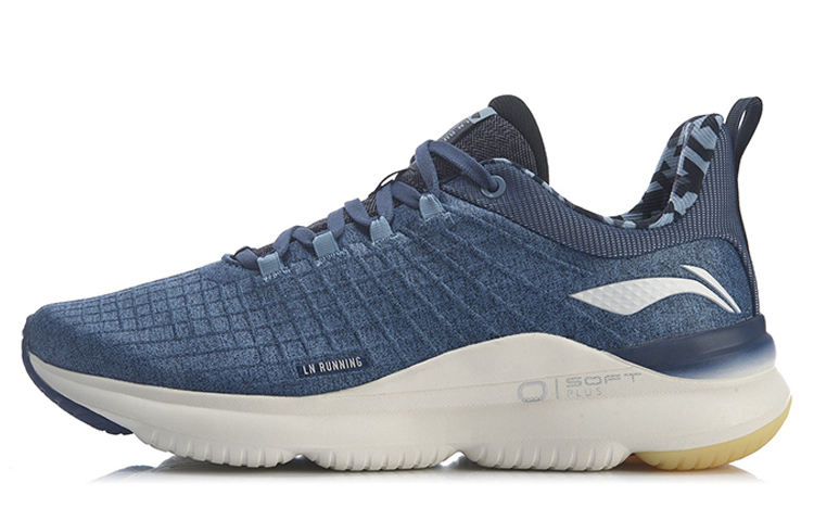 Li-Ning Soft Plus 'Blue Shock-Absorbing Low-Top Runner' ARHQ149-2