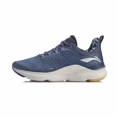 Li-Ning Soft Plus 'Blue Shock-Absorbing Low-Top RNNR'