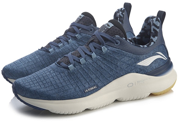 Li-Ning Soft Plus 'Blue Penyerap Kejut' Kasut Larian Rendah ARHQ149-2 Lookbook Li-Ning Soft Plus 'Blue Penyerap Kejut' Kasut Larian Rendah ARHQ149-2