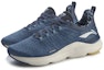 Lookbook Li-Ning Soft Plus 'Blue Penyerap Kejut' Kasut Larian Rendah ARHQ149-2