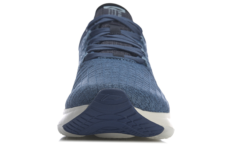 Shop Li-Ning Soft Plus 'Blue Shock-Absorbing Low-Top Runner' ARHQ149-2