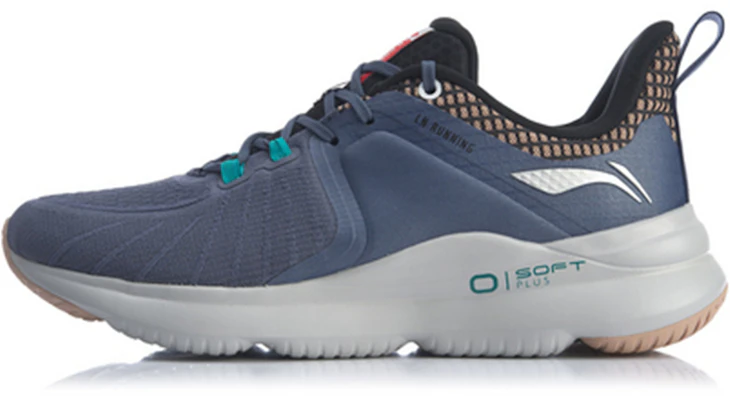 Li-Ning Soft Plus 'Grey White' ARHQ011-3 Buy Li-Ning Soft Plus 'Grey White' ARHQ011-3