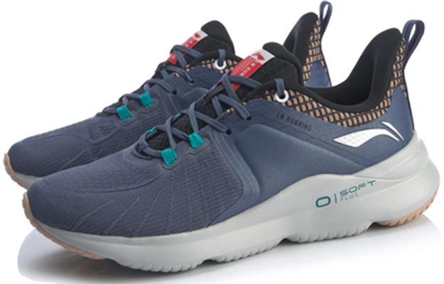 Li-Ning Soft Plus 'Grey White' ARHQ011-3 Lookbook Li-Ning Soft Plus 'Grey White' ARHQ011-3