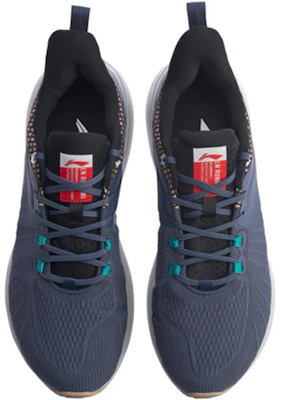 Li-Ning Soft Plus 'Grey White' ARHQ011-3 Shop Li-Ning Soft Plus 'Grey White' ARHQ011-3