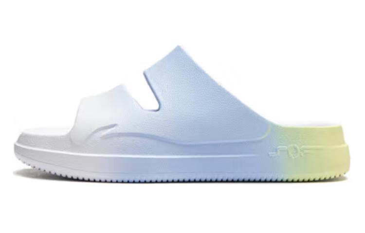 Li-Ning Soft Slide 'White Blue' AGAU005-6