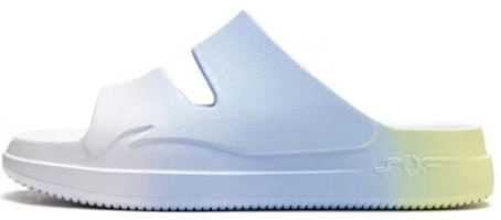 Li-Ning Soft Slide 'White Blue' AGAU005-6 Li-Ning Soft Slide 'White Blue' AGAU005-6