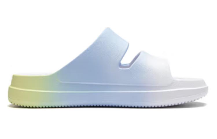 Order Li-Ning Soft Slide 'Blanco Azul' AGAU005-6