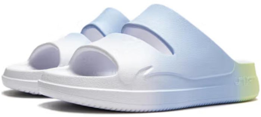 Li-Ning Soft Slide 'White Blue' AGAU005-6 Shop Li-Ning Soft Slide 'White Blue' AGAU005-6