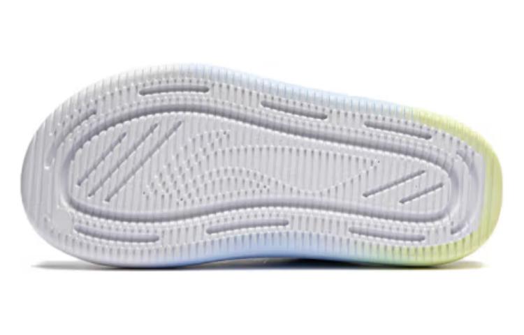 Purchase Li-Ning Soft Slide 'Blanco Azul' AGAU005-6