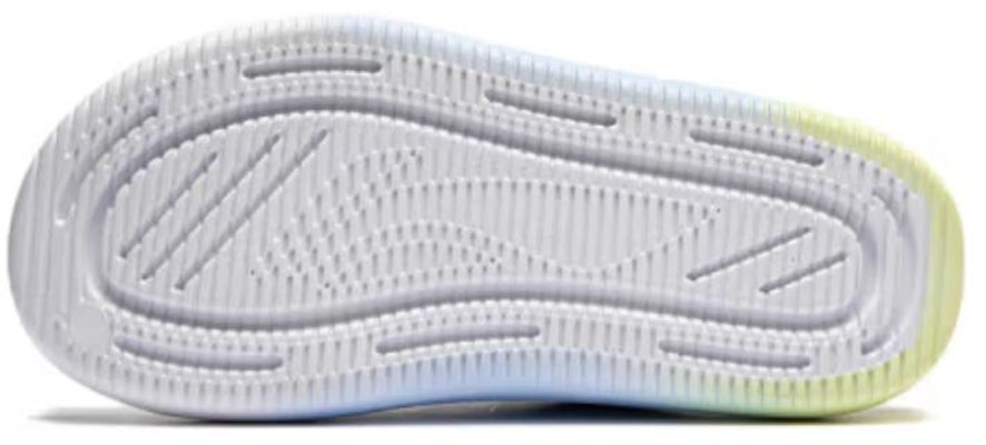Li-Ning Soft Slide 'White Blue' AGAU005-6 Purchase Li-Ning Soft Slide 'White Blue' AGAU005-6