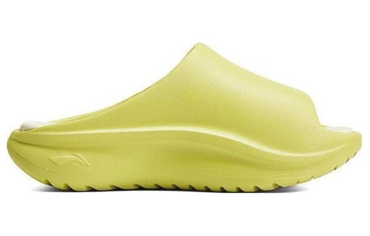Lookbook Li-Ning Soft Slipper 'Green' AGAT017-7