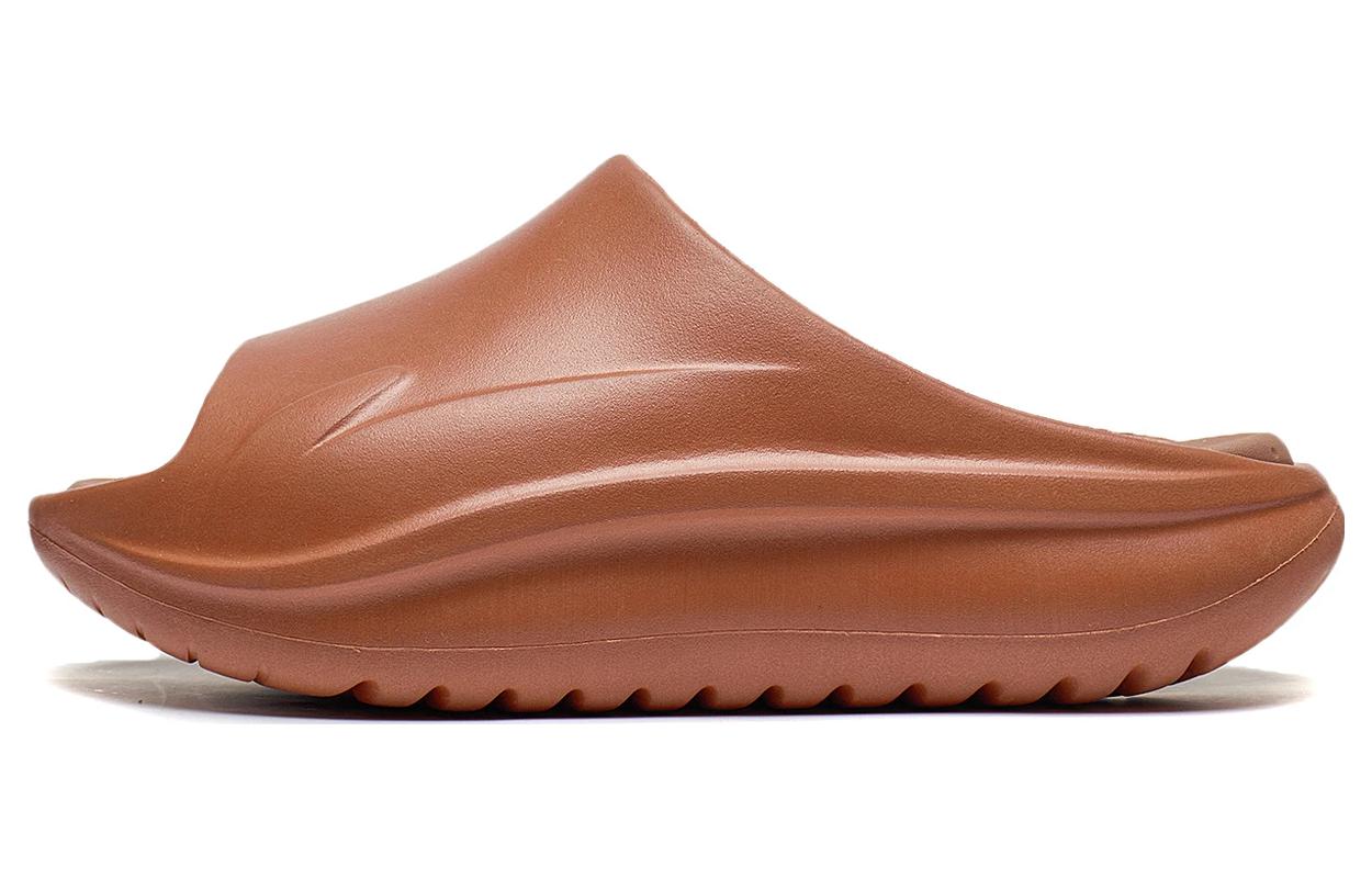 Li-Ning Soft Slipper 'Tan' AGAT017-8