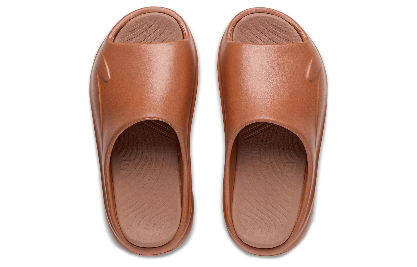 Lookbook LiNing李寧 柔軟拖鞋 一字拖鞋 男女同款 琥珀棕