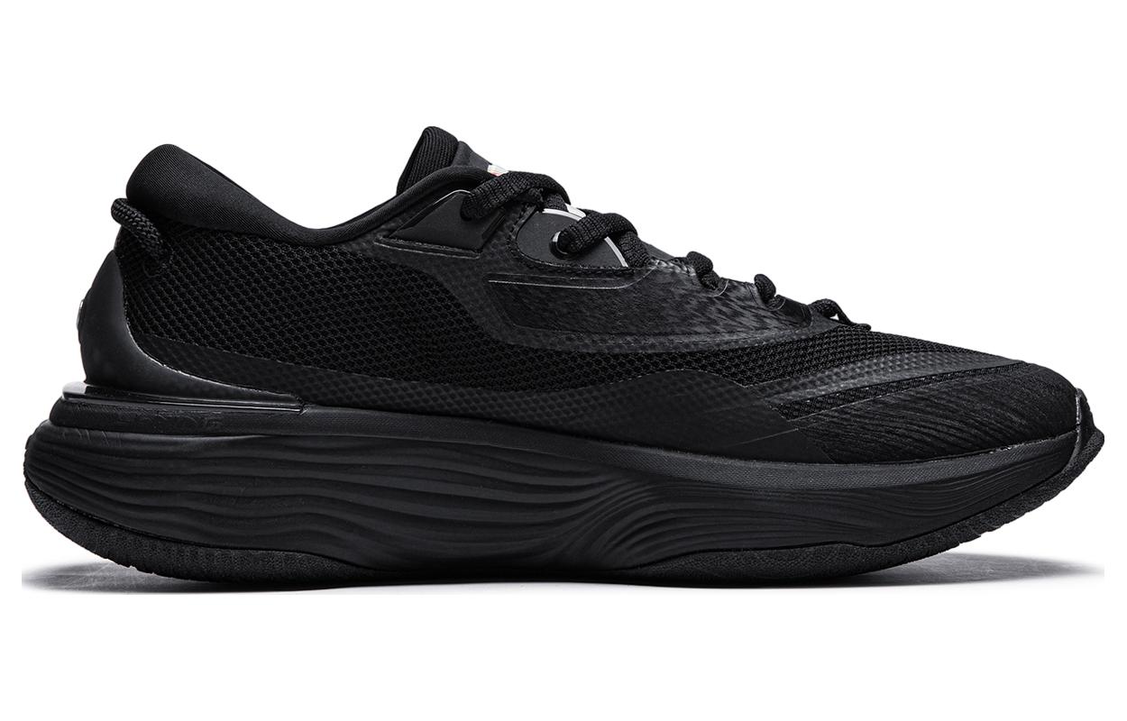 Lookbook Li-Ning Soft Warm ''Schwarz'' AGLT121-6