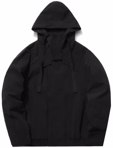 li-ning-solid-color-black-casual-hooded-sports-jacket-ajdr-221-1