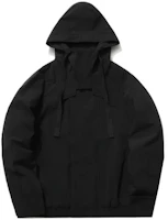 Li-Ning Solid Color Black Casual Hooded Sports Jacket AJDR221-1 Li-Ning Solid Color Black Casual Hooded Sports Jacket AJDR221-1