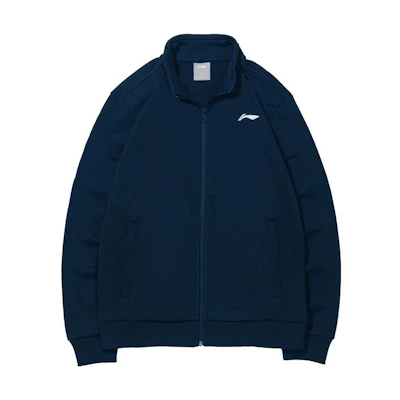 Li-Ning Solid Color Breathable Stand Collar Jacket AWDS521-2