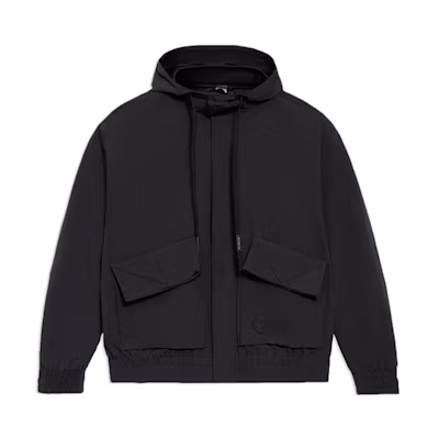 Li-Ning Solid Color Hoodie Jacket Black AFDS255-4