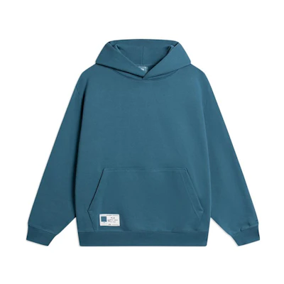 Li-Ning Solid Color Hoodie Pullover - Qingshan Dai Series AWDSB15-5