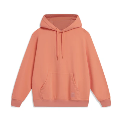 Li-Ning Solid Color Hoodie Pullover - Sports Life Series Haitianxia AWDU031-8