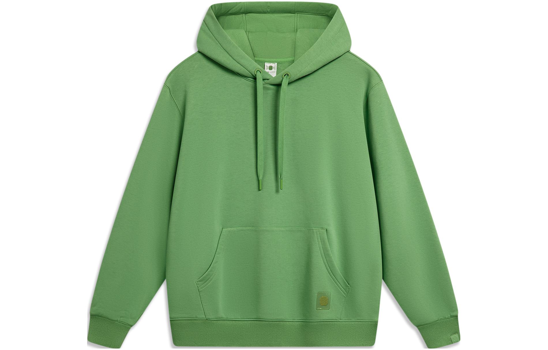 Li-Ning Solid Color Pullover Hoodie Sportswear Series - Bishan AWDU031-2
