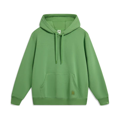 Li-Ning Solid Color Pullover Hoodie Sportswear Series - Bishan AWDU031-2