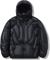 리닝 솔리드 컬러 숏 패딩 자켓 유니섹스 - 블랙 AYMT035-6 Order 리닝 솔리드 컬러 숏 패딩 자켓 유니섹스 - 블랙 AYMT035-6