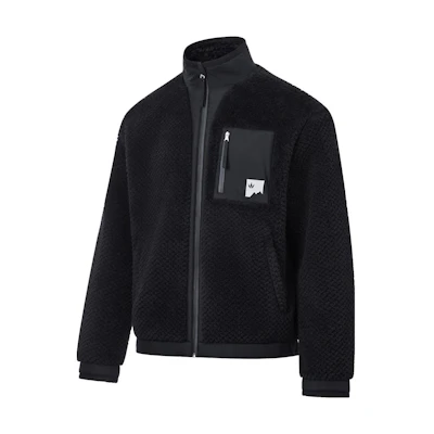 Li-Ning Solid Color Stand Collar Knit Jacket AFDT601-4