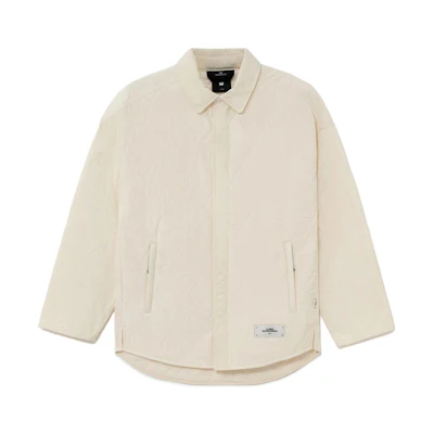 Li-Ning Solid Color Zip-Up Jacket Unisex White AJMR088-3