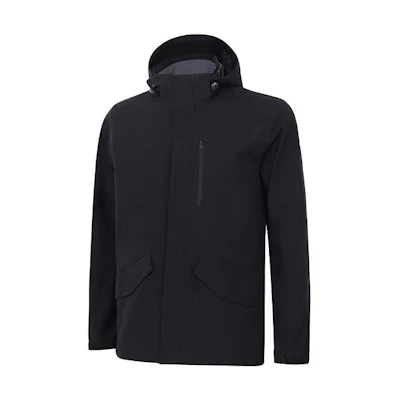 Li-Ning Solid Fitness Hoodie Water-Resistant Sports Jacket AFDT751-7