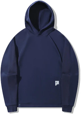 Li-Ning Solid Pullover Hoodie Ink Blue Color AWDT709-4 Buy Li-Ning Solid Pullover Hoodie Ink Blue Color AWDT709-4
