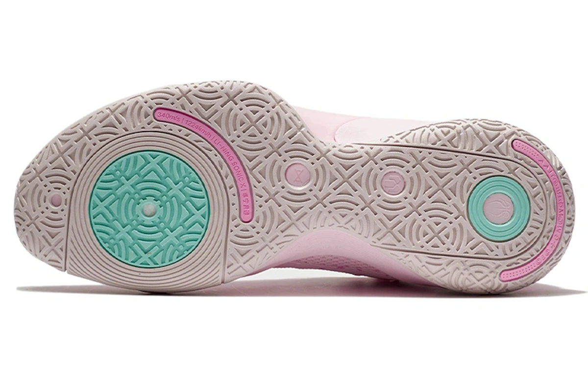 Li-Ning Sonic 10 Mid 'Pink'