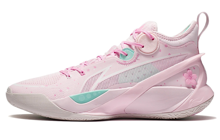 Li-Ning Sonic 10 Mid 'Pink' ABAS069-G
