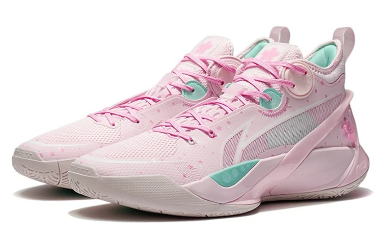 Lookbook Li-Ning Sonic 10 Mid 'Rosa' ABAS069-G