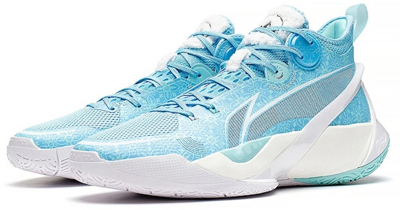 리닝 소닉 10 미드 V1 '아일랜드 블루' ABAS069-2 Lookbook 리닝 소닉 10 미드 V1 '아일랜드 블루' ABAS069-2