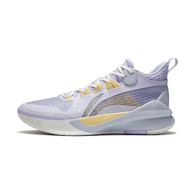 Li-Ning Sonic 10 Team 'Lilac Purple Pale Banana'