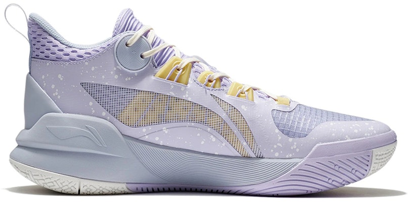 Li-Ning Sonic 10 Team 'Lilac Purple Pale Banana' ABPS015-3 Order Li-Ning Sonic 10 Team 'Lilac Purple Pale Banana' ABPS015-3